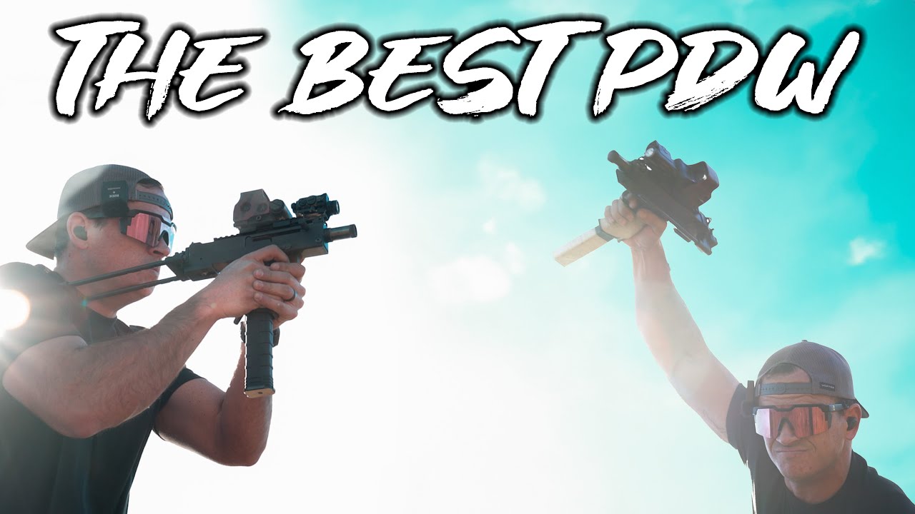 VMAC9 — это безумие. ЛУЧШИЙ PDW