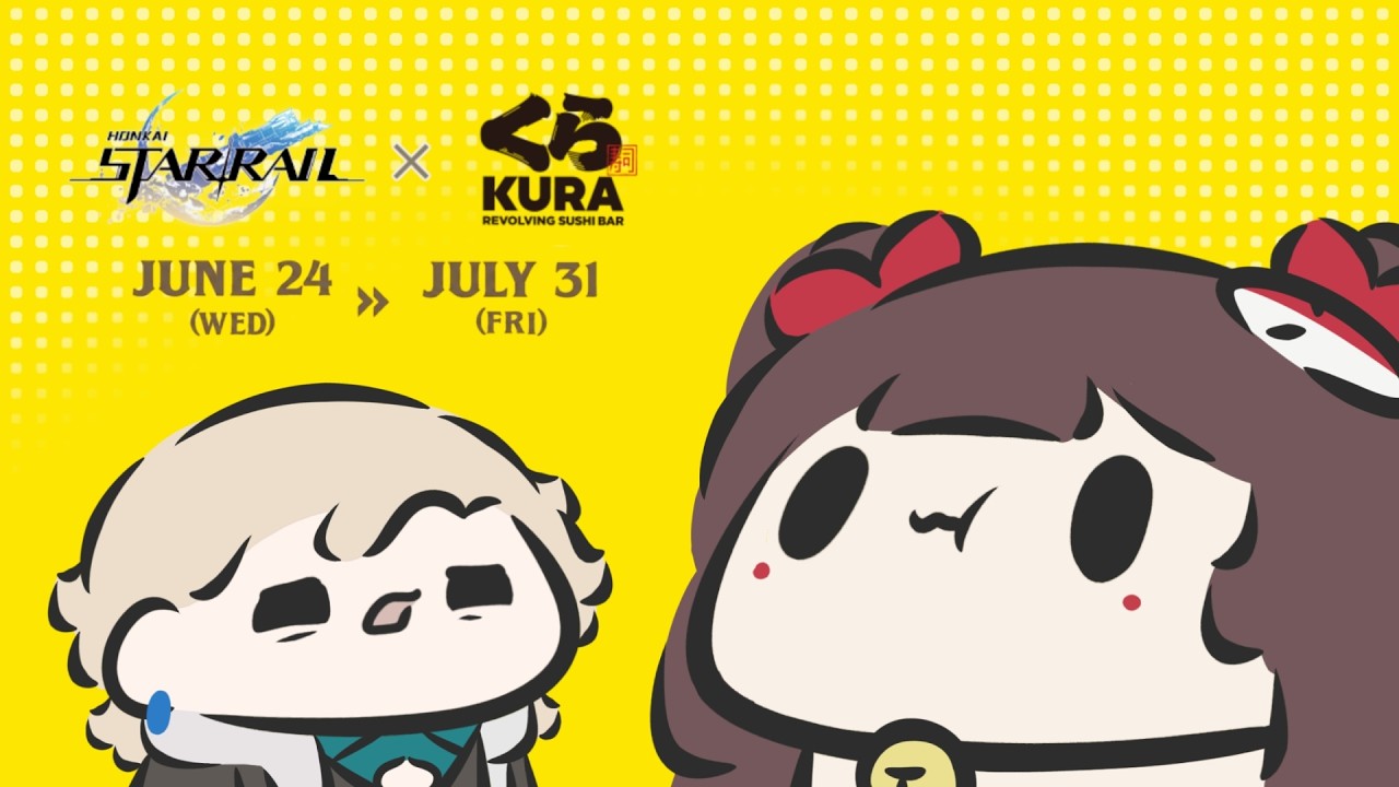 Honkai: Star Rail x Kura Sushi Collab - Lucky Rolls Crazy Bites⭐️Sushi Sushi (Official Music Video)