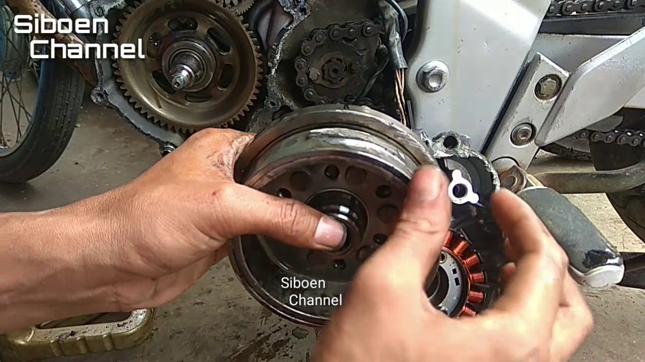 Pulihkan  Vixion habis di perkosa # Siboen tutor