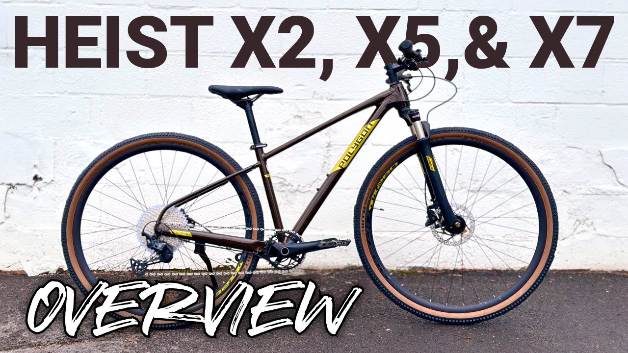 Polygon Heist X2, X5, & X7 | The Best Value Urban Hybrid Bike Trio!