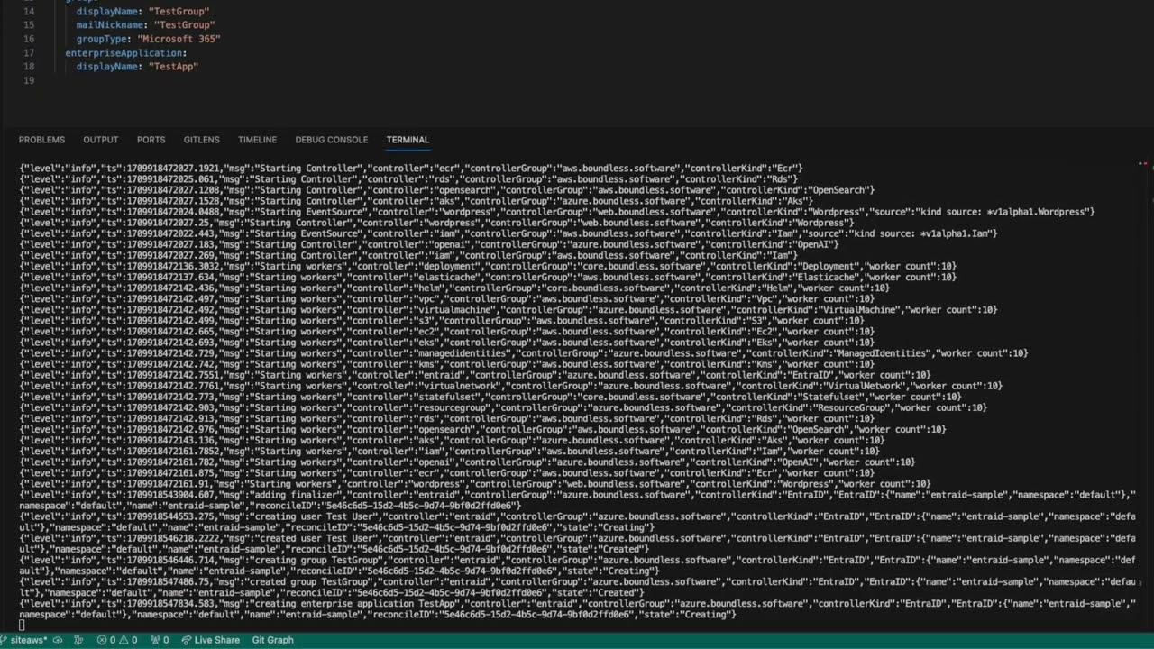 How to create Azure EntraID resources with Switchblade