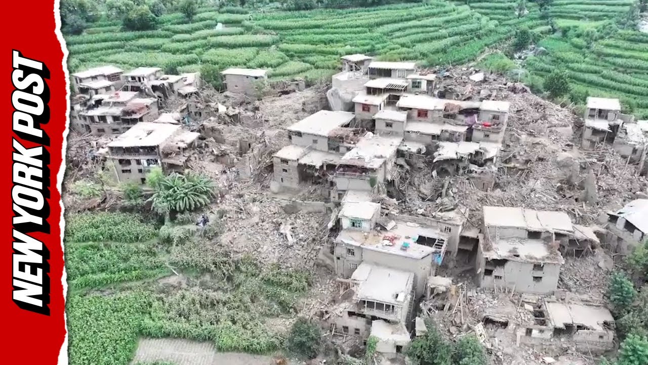 Devastating earthquake KILLS at least 1,000 in Afghanistan