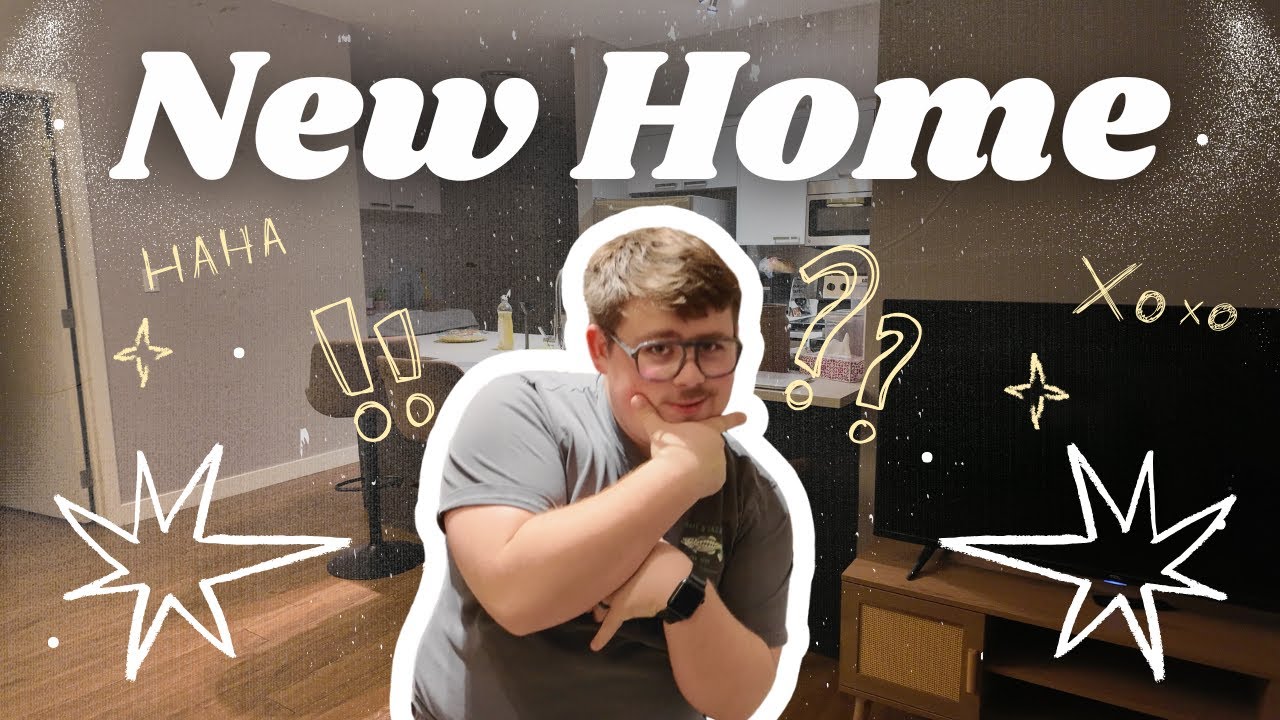 NEW APARTMENT VLOG: Apartment Tour, Cooking Fail & Taste Test