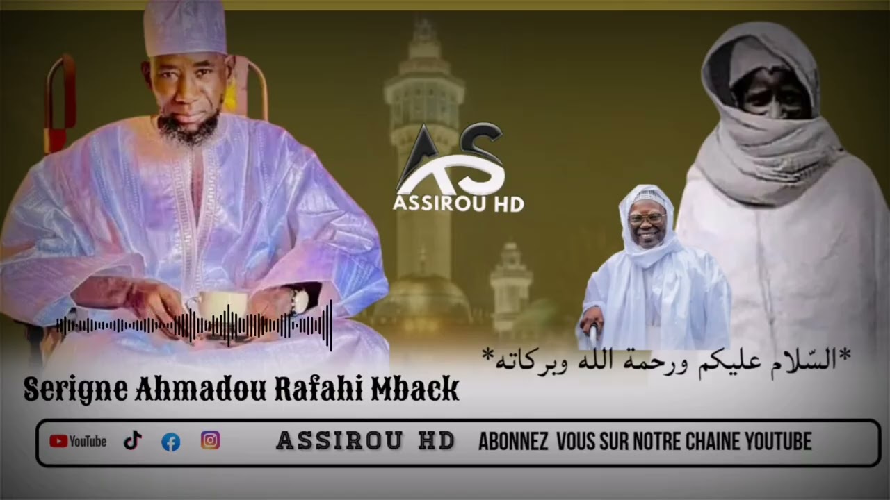 🔴Khoutba serigne Ahmadou Rafahi Mbacké Ndeyssan Wakhtan wou Yémé 😱