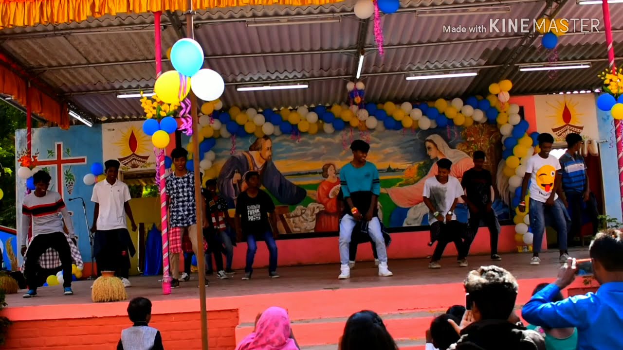 ENTERTAINMENT DANCE BY YOUTHS OF KANSBAHAL PARISH||nagpuri dance||sadri dance||dance video||