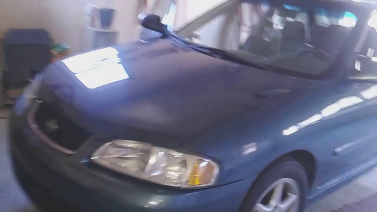Nissan Sentra 00-06 Front Door Speaker replacement Part1