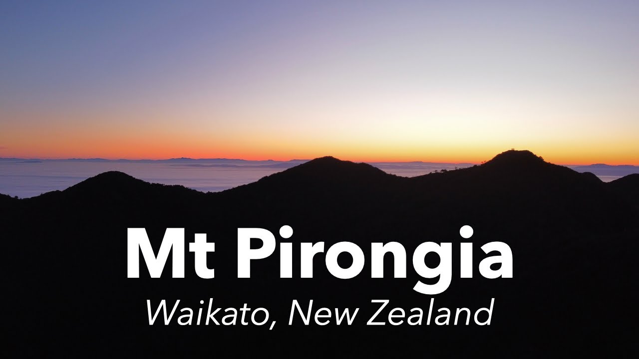 Mt Pirongia Overnight Hike | Bell and Tahuanui Tracks