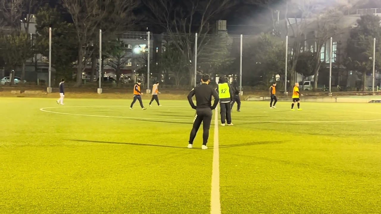 2026.2.12(thu) vs凸凹フットサル #1
