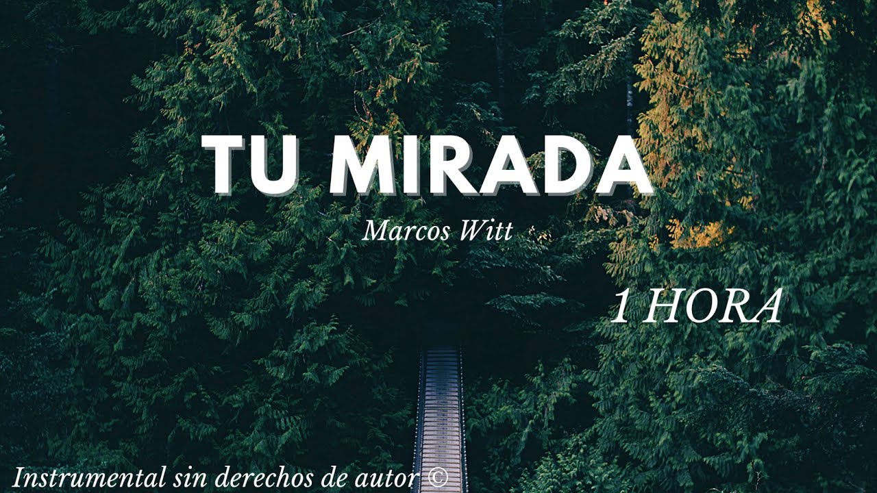 Instrumental Cristiano para Predicar | TU MIRADA | Sin copyright | 1 Hora