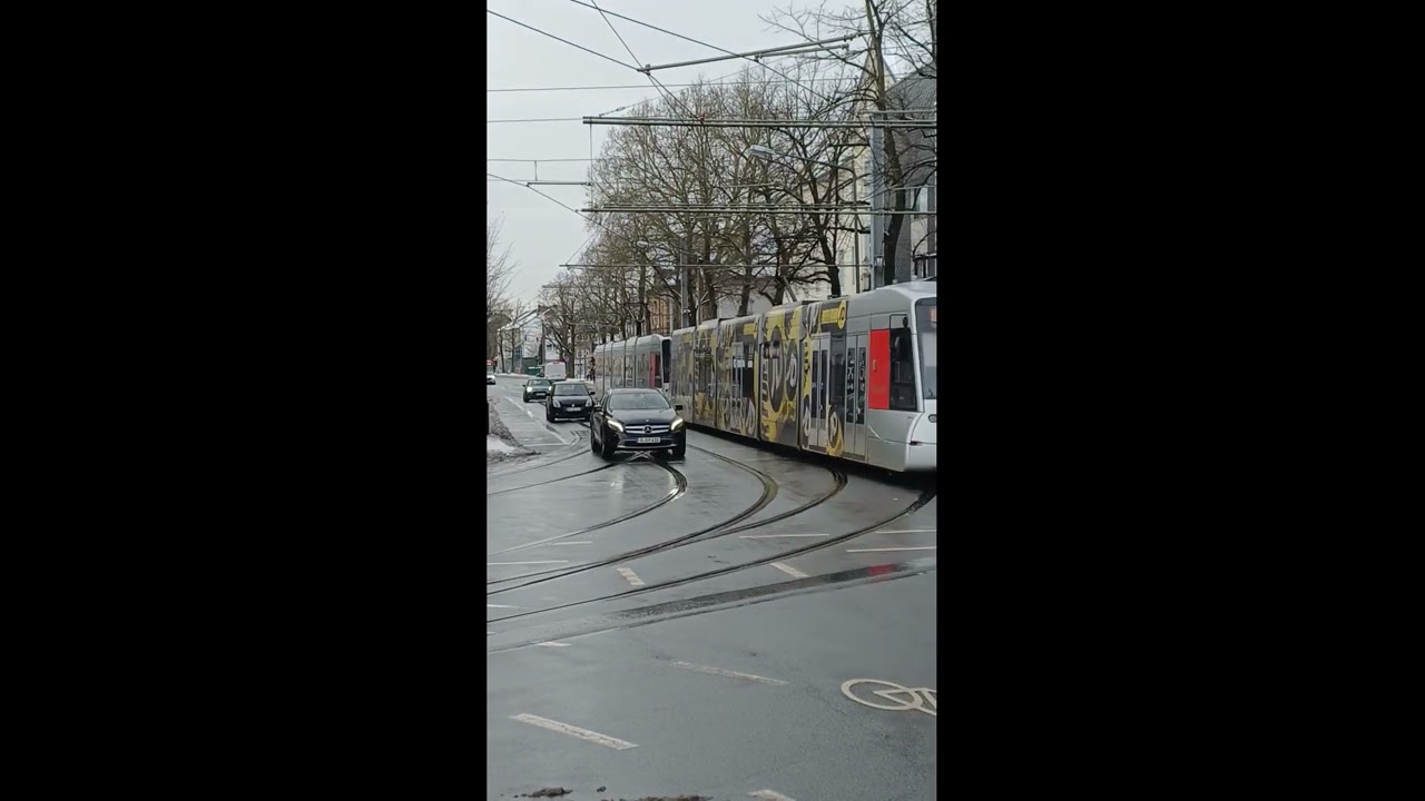 Ratingen Mitte - U 72 - kurze Impressionen