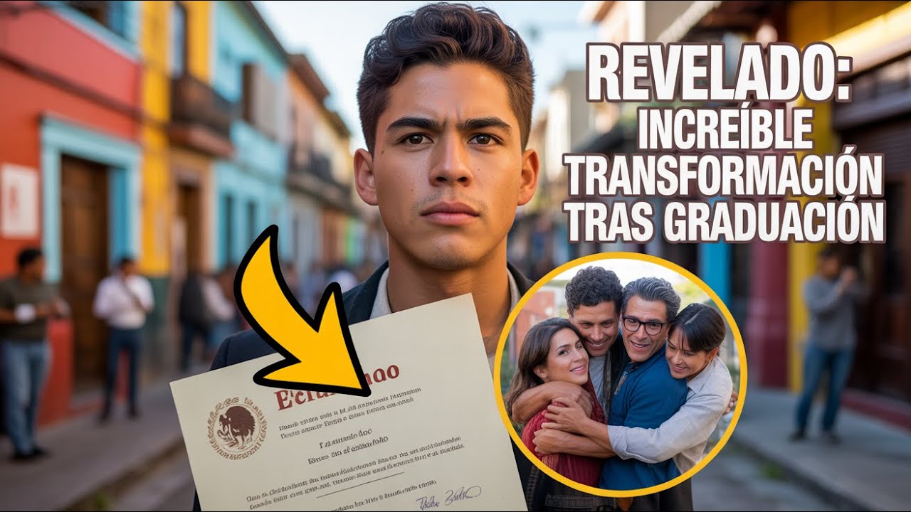 REVELADO: La INCREÍBLE Transformación Tras La Fiesta De Graduación Que NUNCA Esperé De Mi Hijo