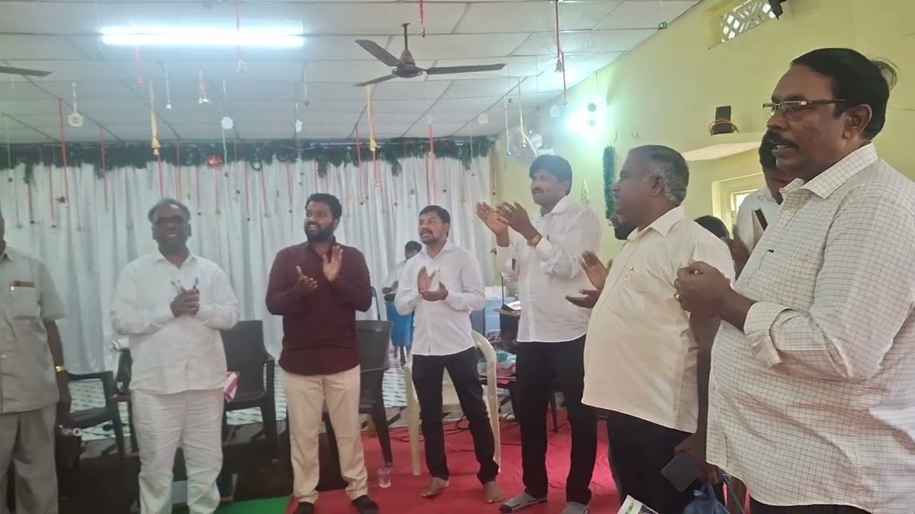 13 January 2026-Chunchupally Pastors fellowship Meeting Bhadradri Kothagudem#