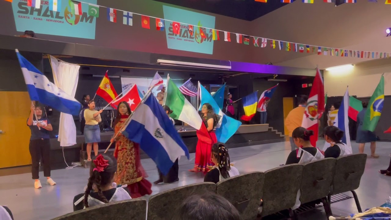 ÉL REINA- DESFILE DE BANDERAS -MISIONES 2021