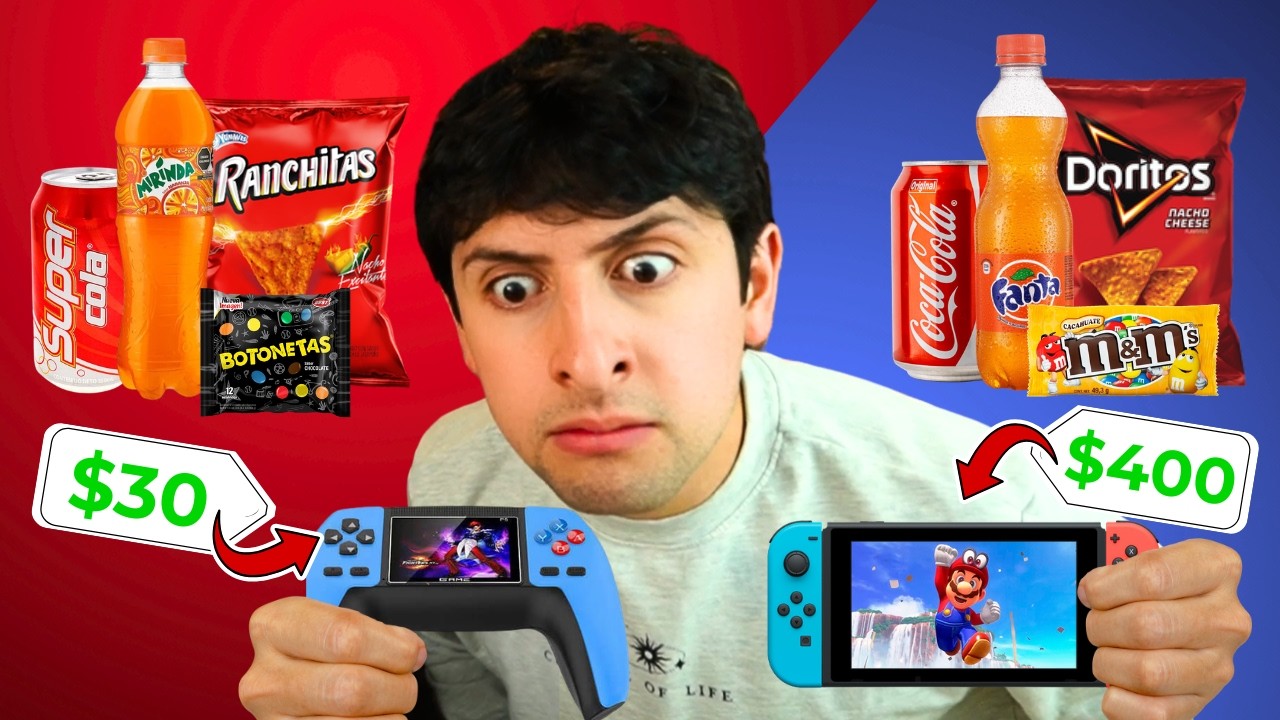 Probamos productos ORIGINALES VS COPIAS DESCARADAS