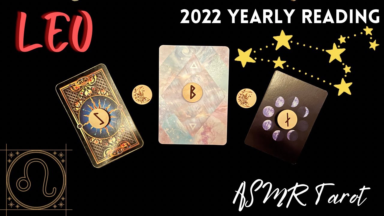 Leo ♌️— 2022 Yearly Reading | ASMR Tarot