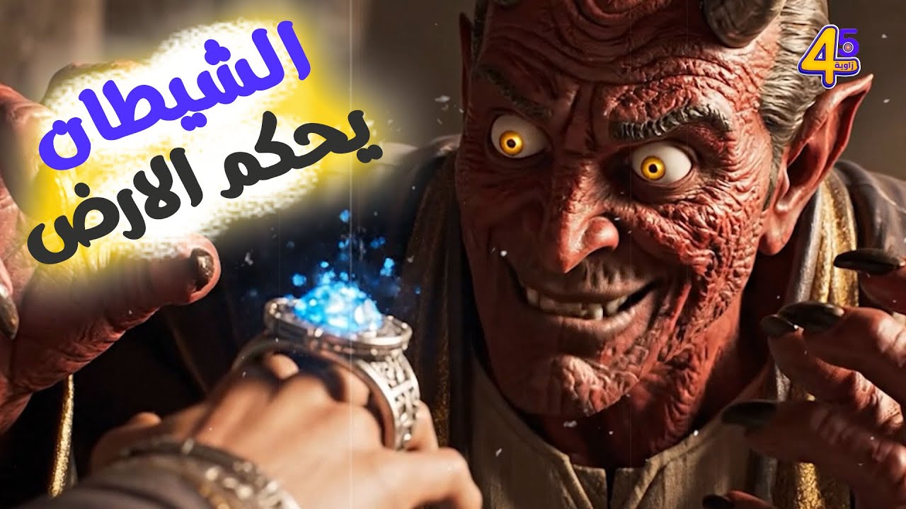 الشيطان الذي سرق خاتم سليمان وجلس على عرشه 40 يوماً!