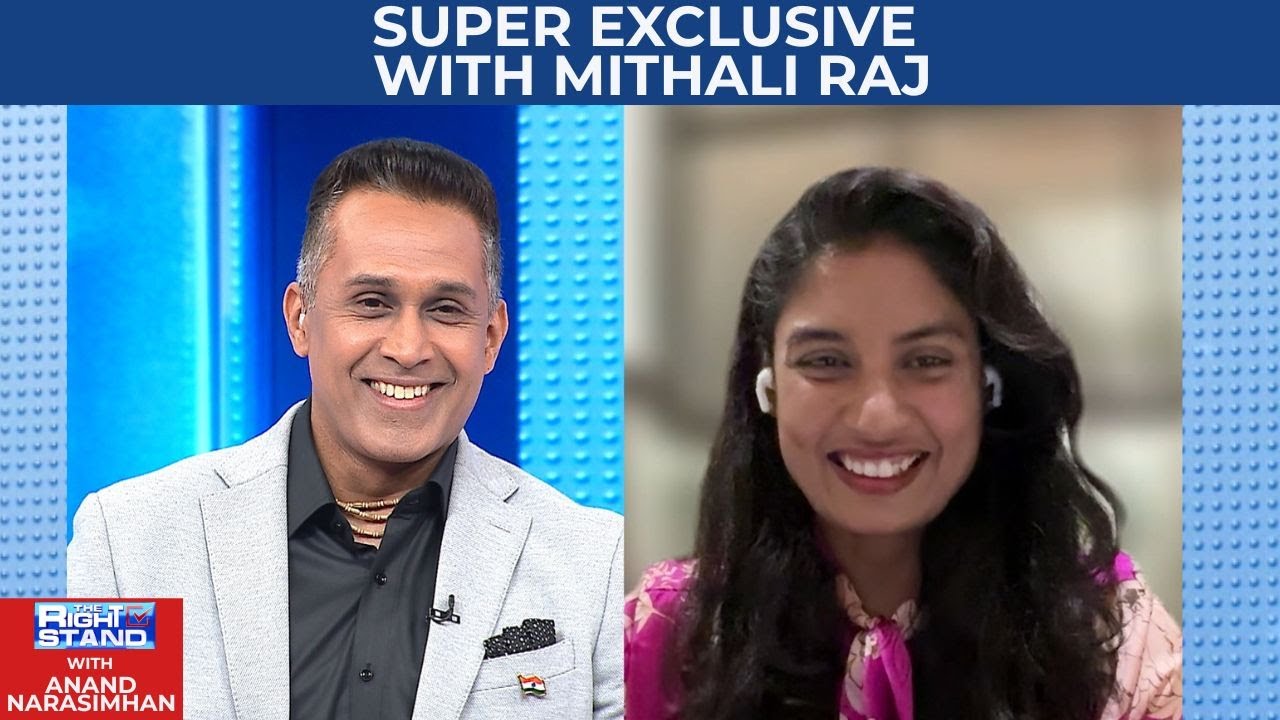 Indian Cricket Team Lifts ICC Women Worldcup | India's Ex-Captain, Mithali Raj Bares Her Heart
