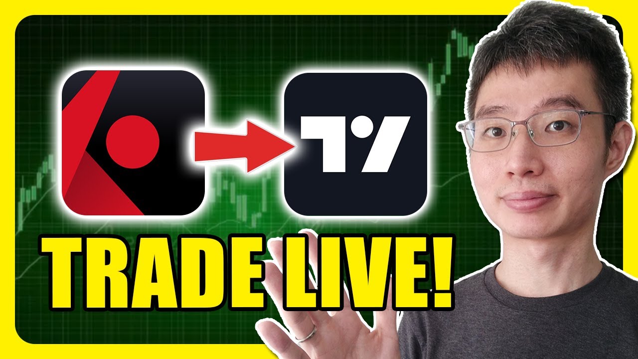TradingView x Interactive Brokers Live Trading | Step By Step Guide