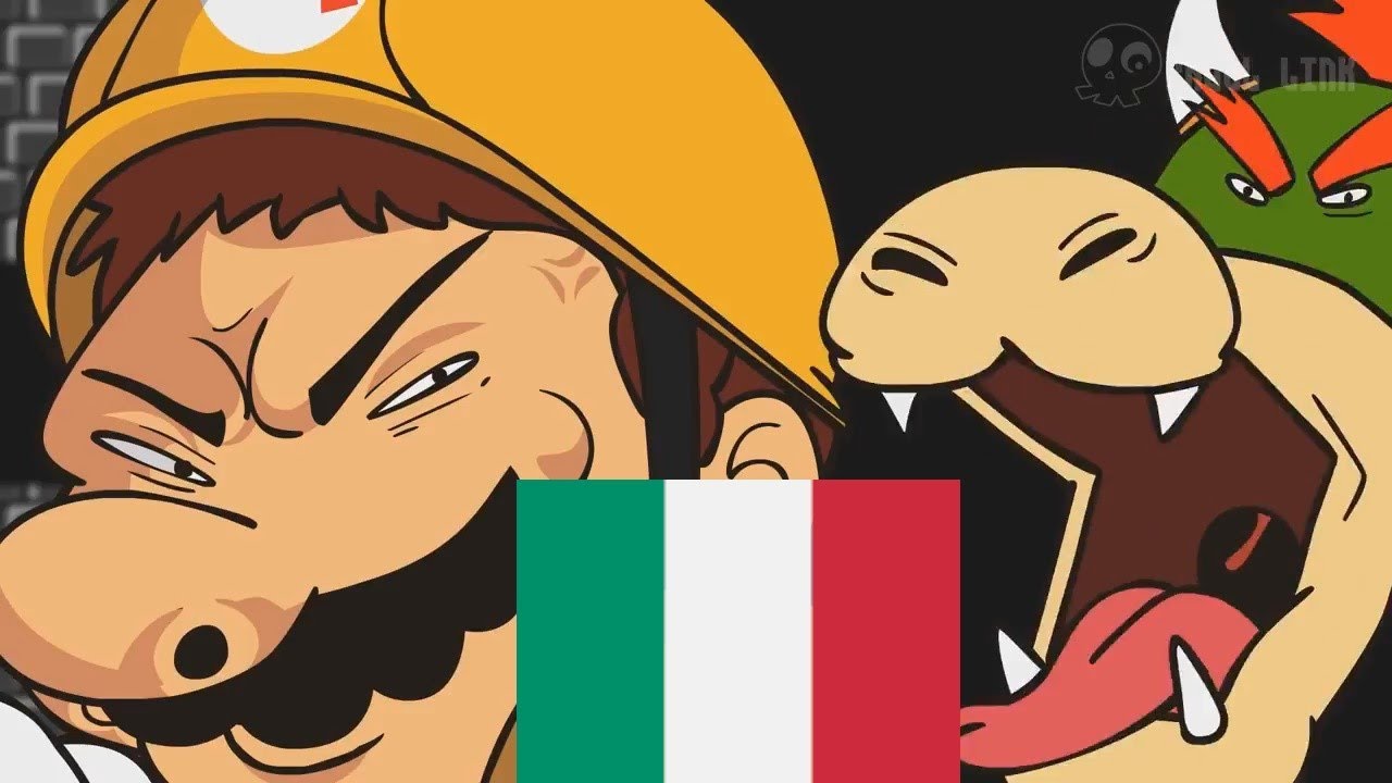 Super Mario Maker Parodia Doppiaggio ITA