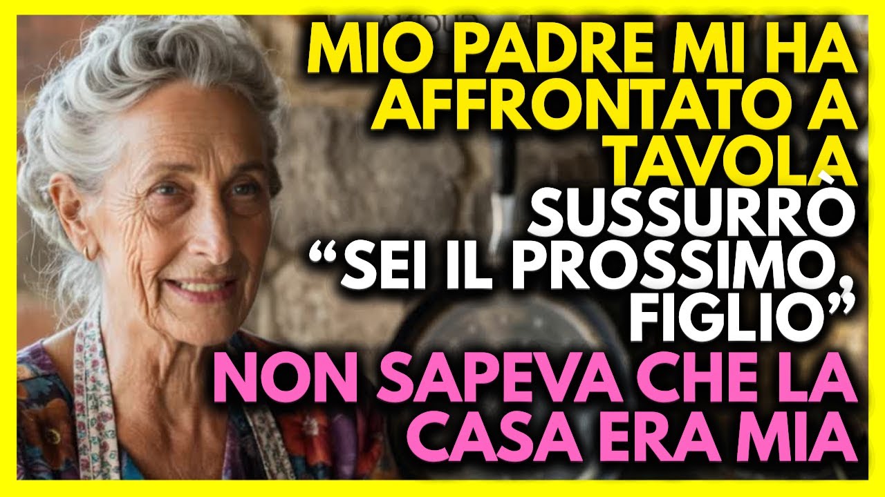 LA MIA VERA STORIA Gli amici di mio padre si alternavano mentre lui guardava – Avevo solo 10 anni