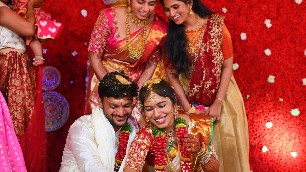 Bhanu♥️Manjula Wedding highlights#Marriage#celebration
