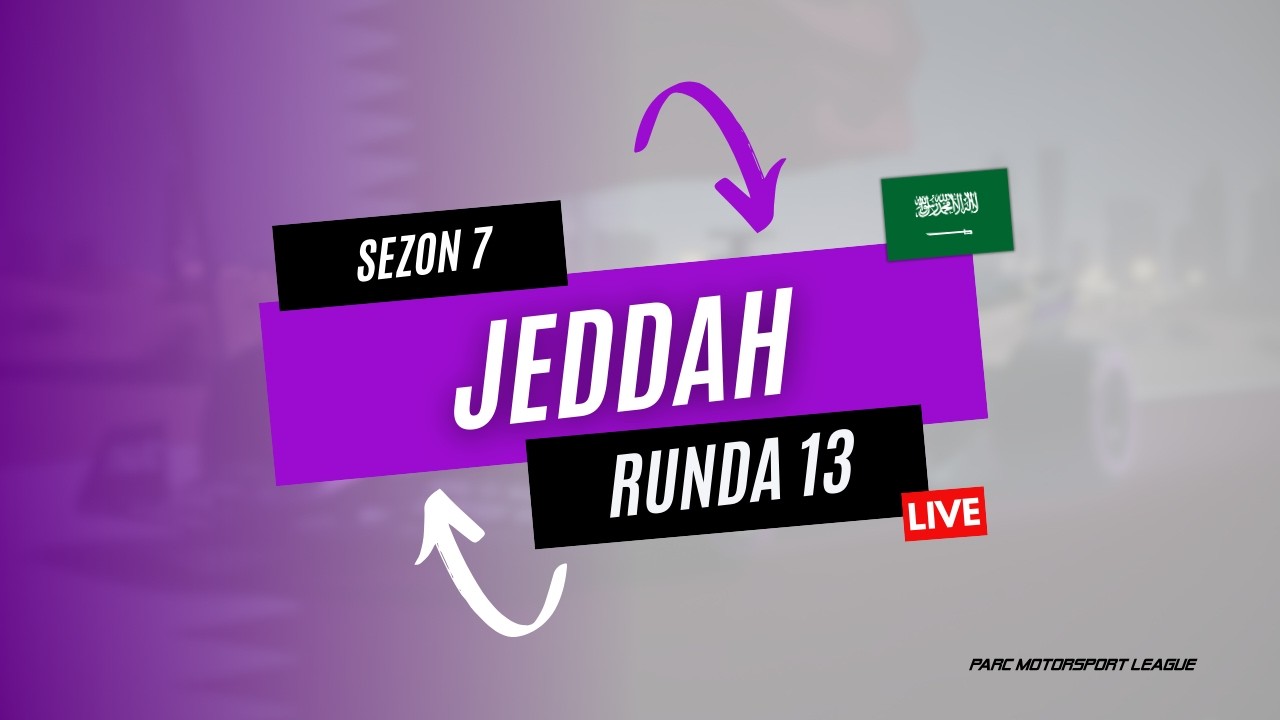 GP ARABII SAUDYJSKIEJ | PML F1 | RUNDA 13 | SEZON 7