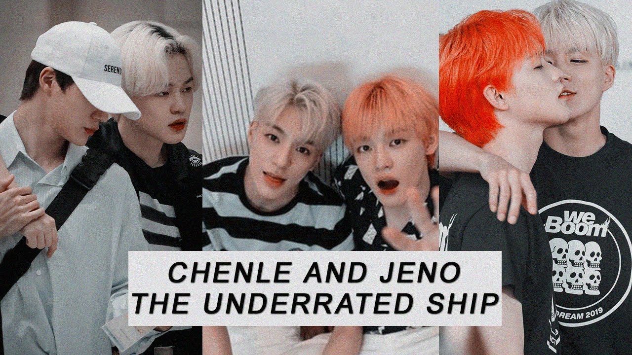 Chenle and Jeno the underrated ship.