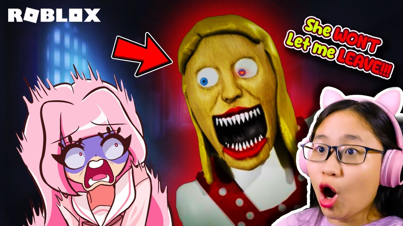 My Teacher REFUSES to let me LEAVE! | Roblox | School Time Horror