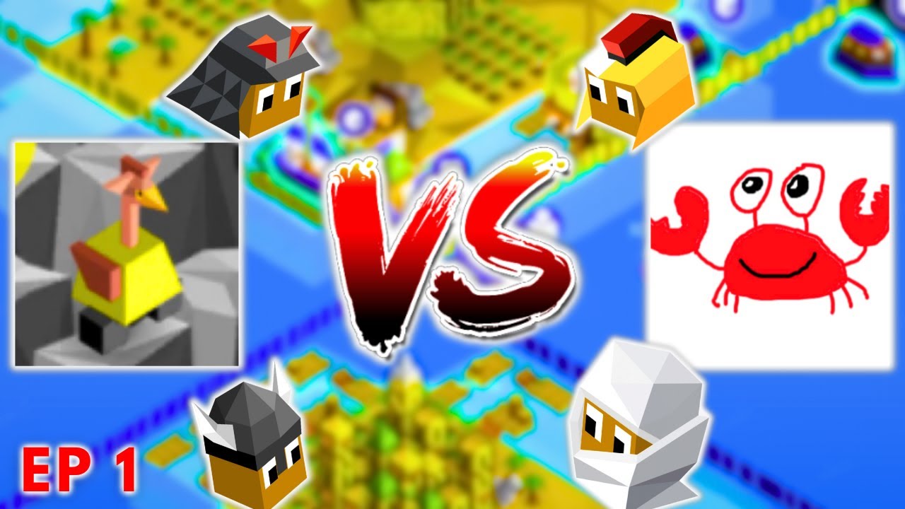 I Played 16 Games Against the BEST WATERWORLD PLAYER (ft Innofunni) PART 1