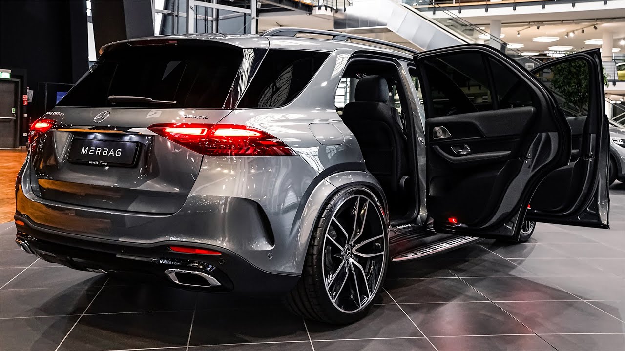 2026 Mercedes GLE AMG Line - Interior and Exterior Walkaround