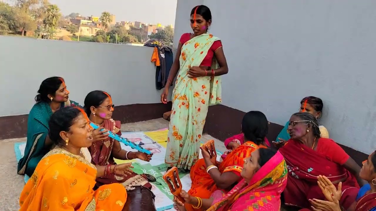 Bhajan and dance || कहवा से अईल ए ब्रम्हा बाबा