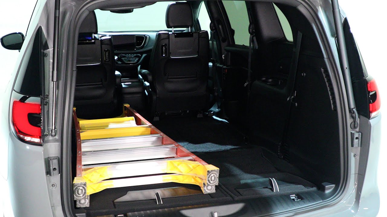20 Years of Chrysler Stow 'n Go Seating