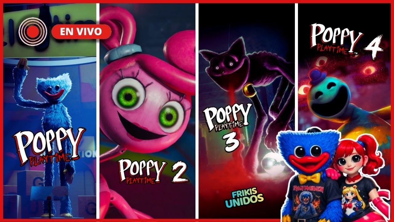 🔴día de san Valentín con #poppyplaytime 🗣️🔥