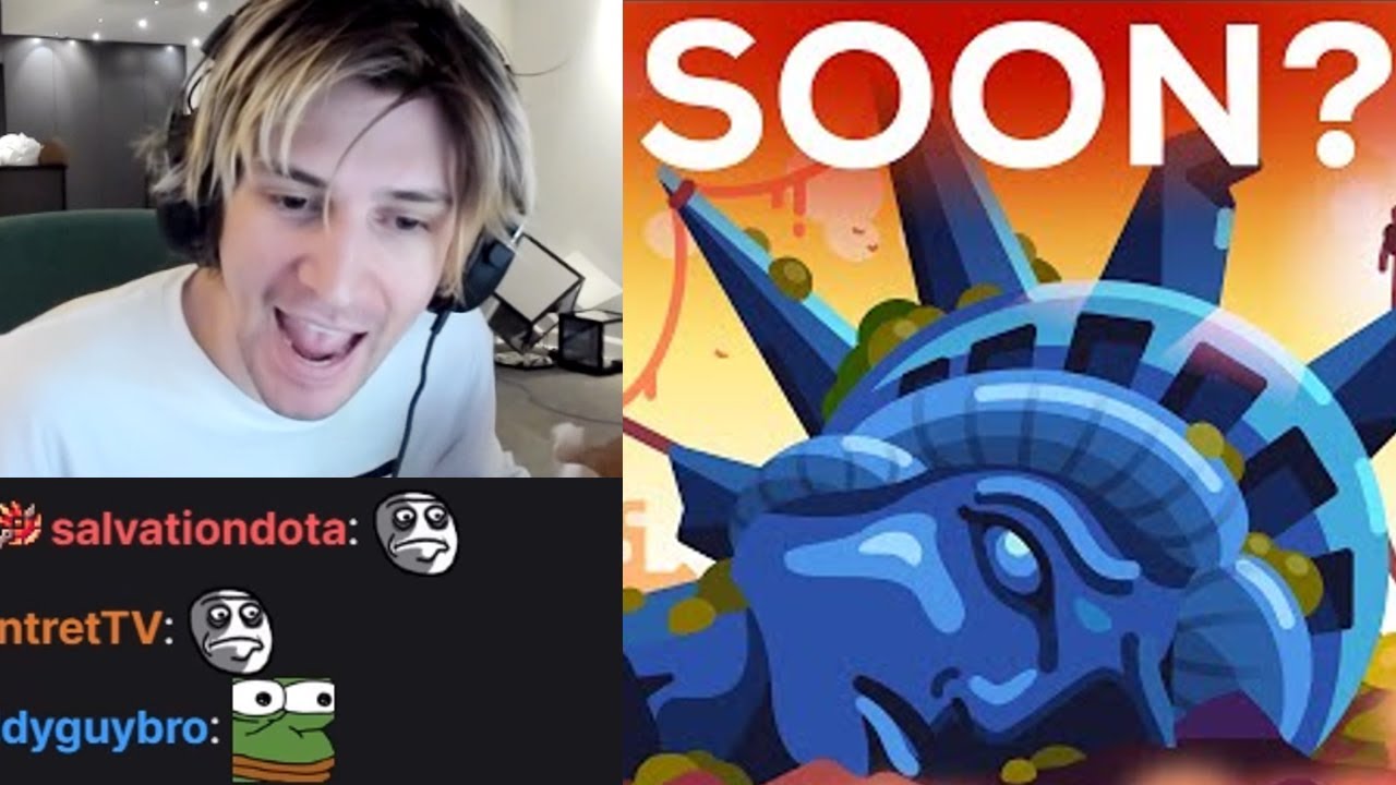 xQc reacts to Is Civilization on the Brink of Collapse? | Kurzgesagt