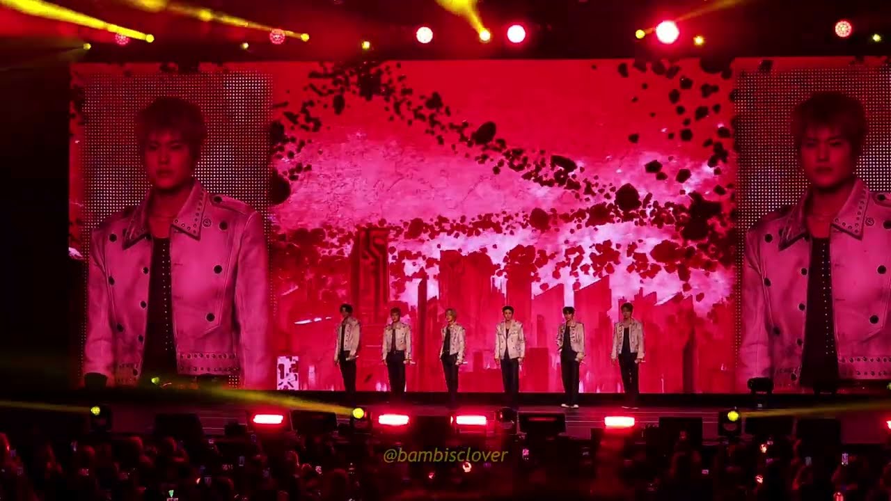 251109 #RIIZE #라이즈 Opening 4k fancam RIIZING LOUD San Francisco 미국투어 샌프란시스코 성찬 원빈 focused