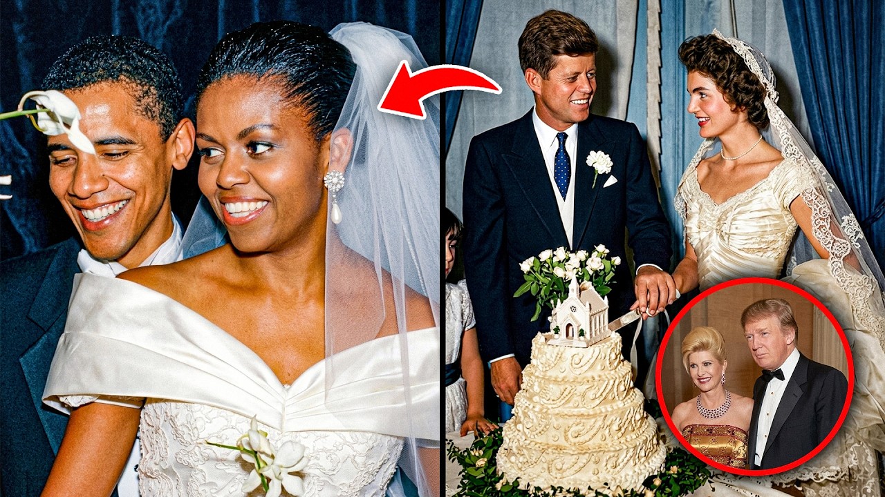 Rare Vintage Wedding Photos of U.S. Presidents & Leaders | American Wedding