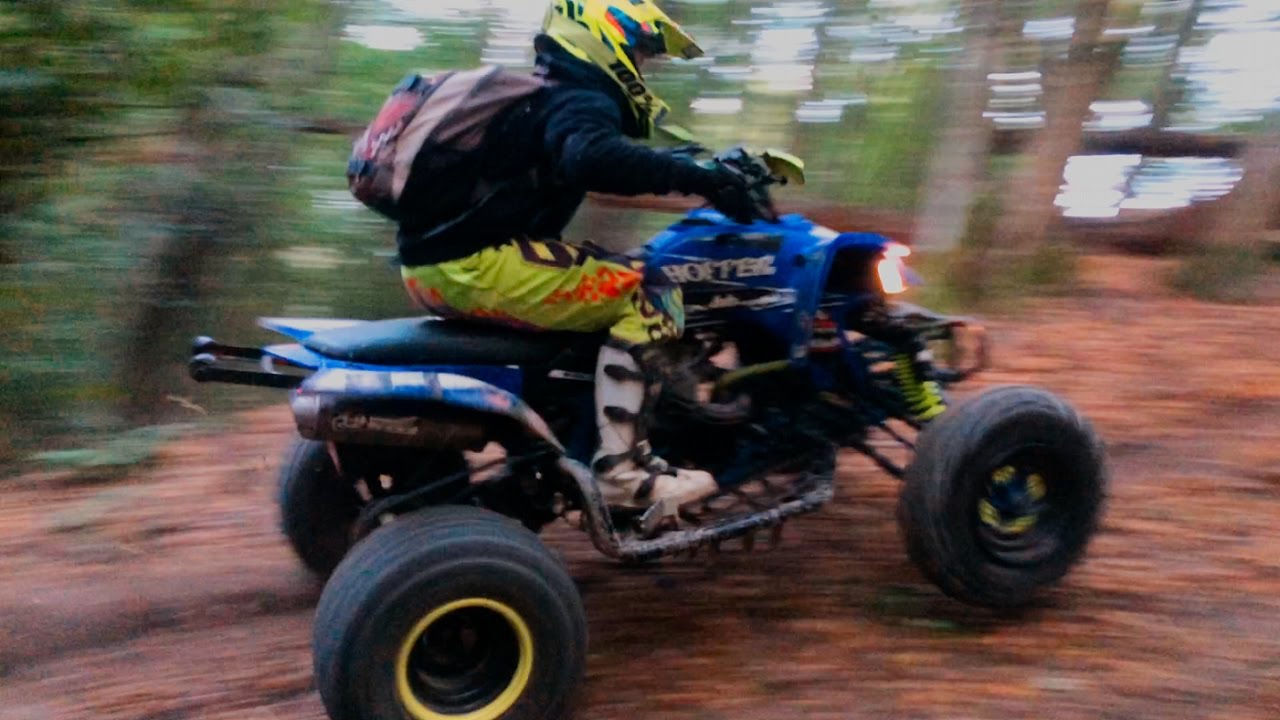 Hill Climb with Yamaha Yfz 450