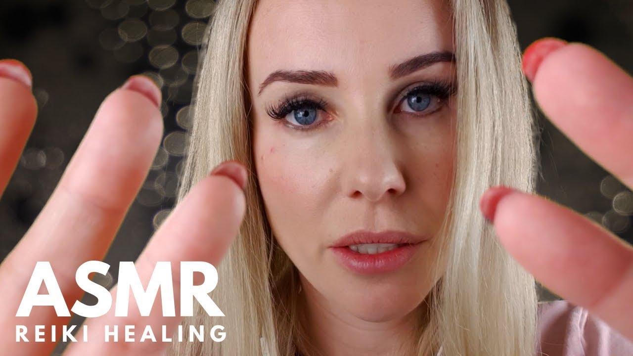 ASMR Reiki Energy Healing & Plucking Roleplay 🤲 You Are Wonderful 💜