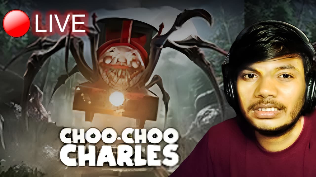 🔴 DAY 72 - ROAD TO 1K SUBS 🚀 | ESCAPE THE SPIDER TRAIN 😱🚂 Choo Choo Charles LIVE | Hindi Gameplay
