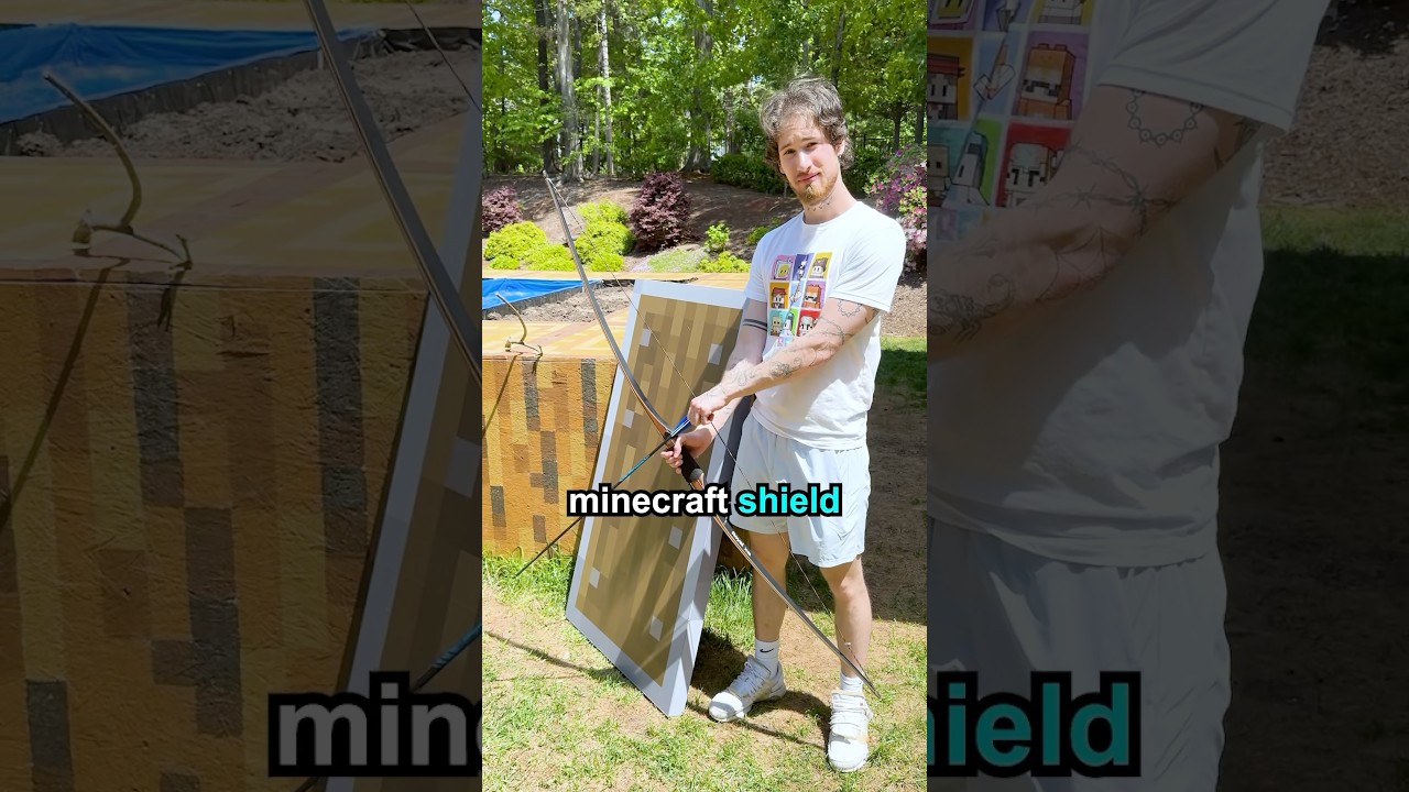 Создаю Minecraft в реальной жизни &ndash; День 5