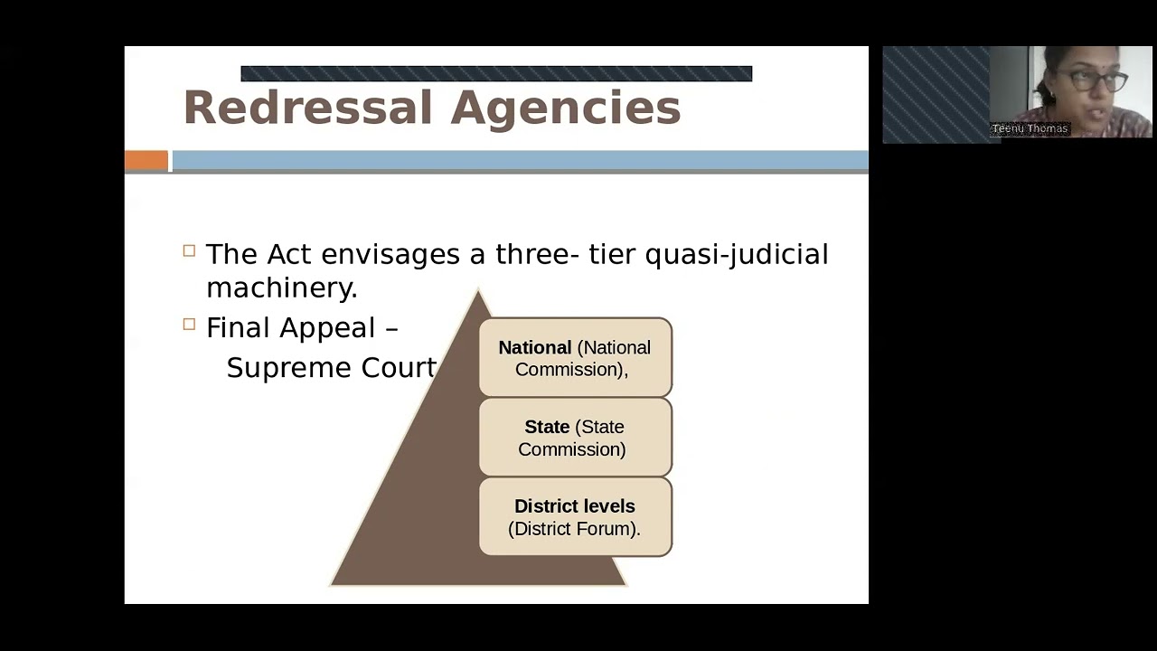 CONSUMER PROTECTION ACT | Dr Teenu Thomas | Department of Public Health Dentistry |