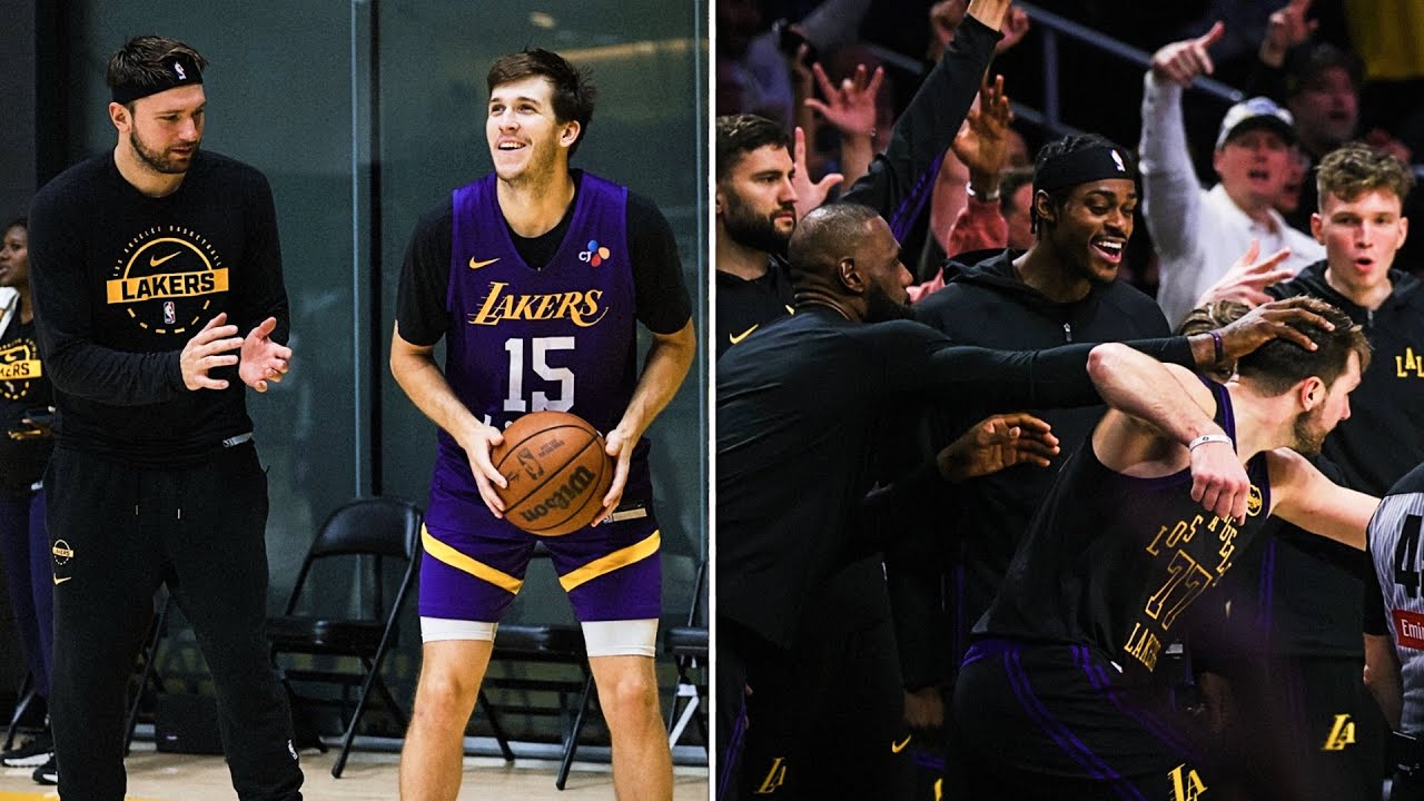 Luka Doncic & the Lakers Being BEST FRIENDS for 14 Minutes Straight! | (ft. Austin Reaves/Hachimura)