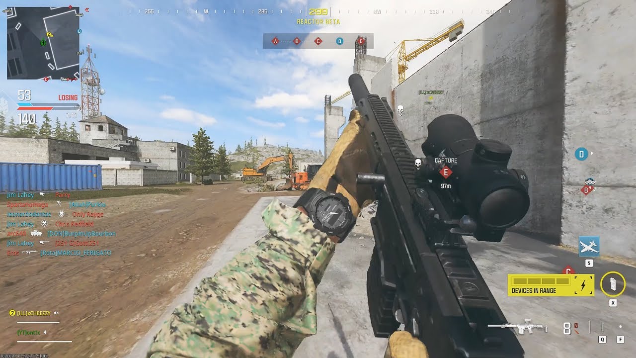 MW3 Ground War (34-2)  |  RTX 4090