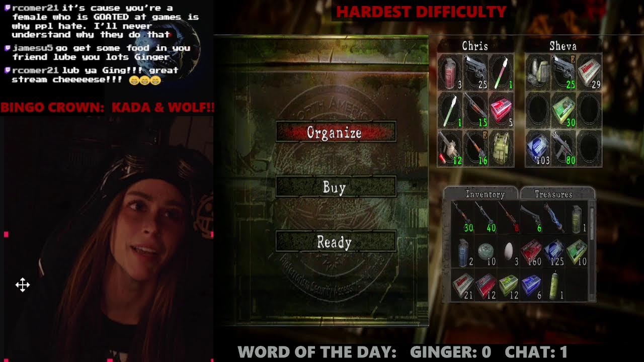 RESIDENT EVIL 5! First time playing as a power bottom kinda nervous
