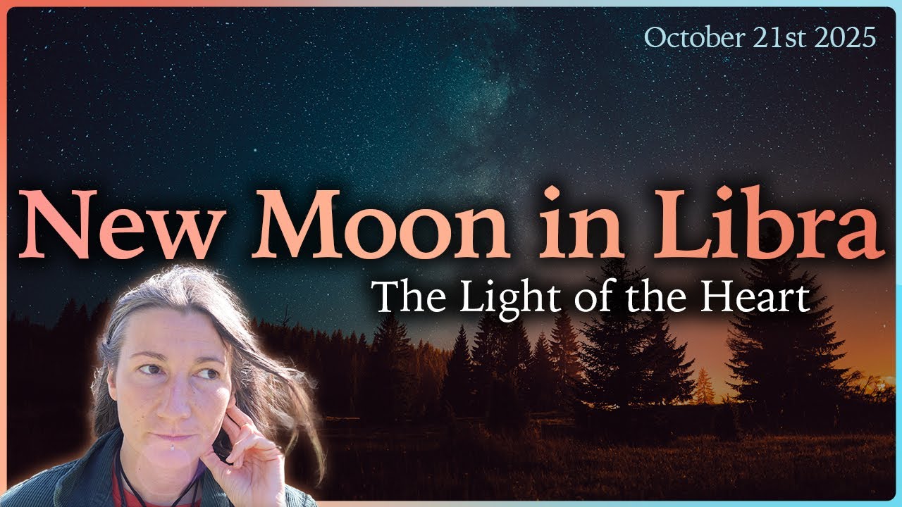 New Moon in Libra October 21st 2025