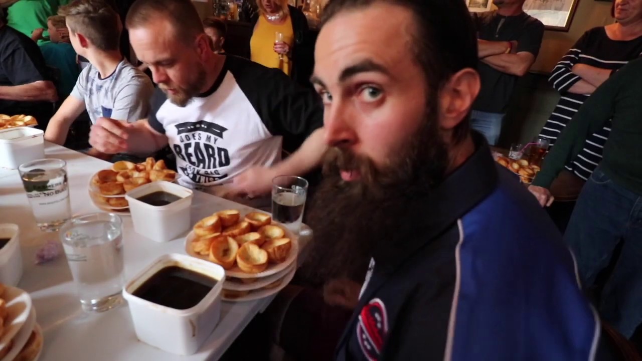The Yorkshire Pudding Eating World Championships 2016
