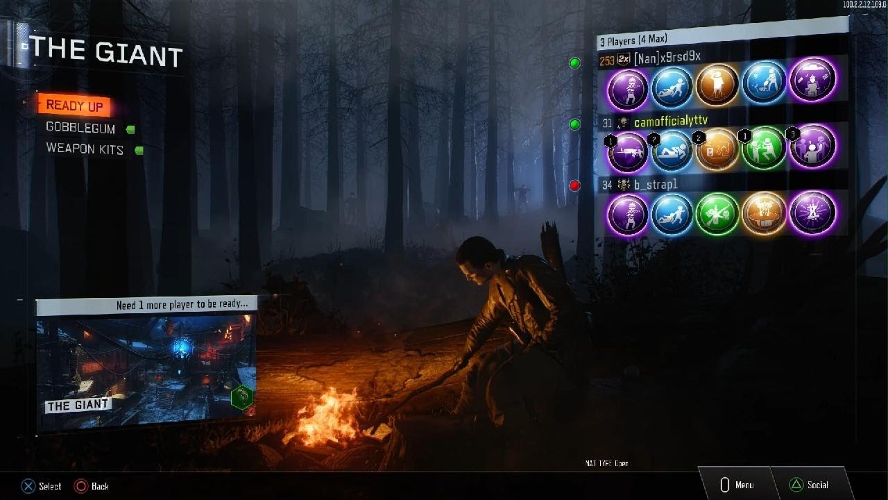 BO3 Zombies
