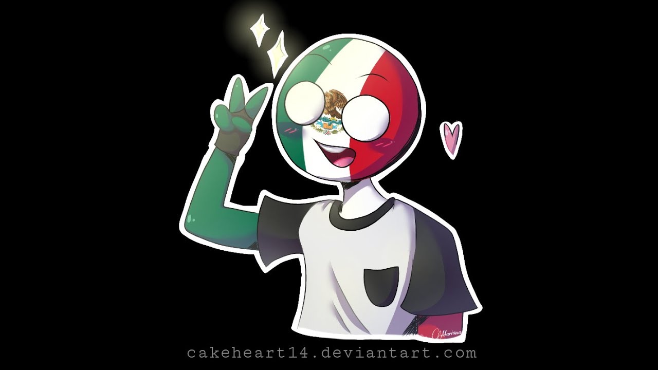CountryHumans || Comic #1 Fandub [Tia Mafer]