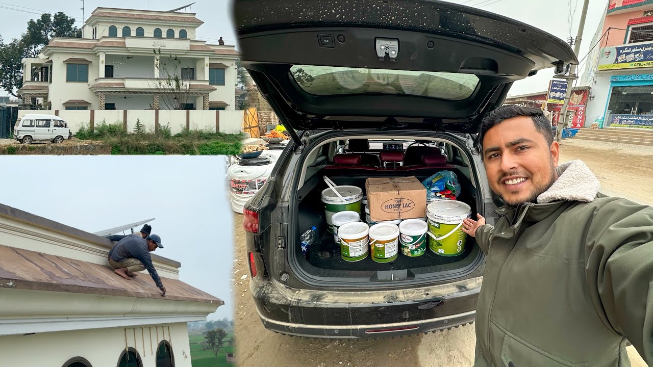 Apne Ghar Ke Liye Paint 🎨😍