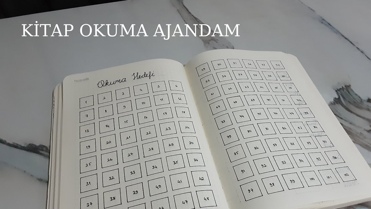 2023 Kitap Okuma Defterimi Hazırlıyorum || Kitap Okuma Ajandası Yapımı | 2023 Reading Journal
